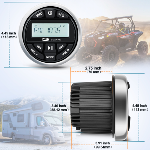 Радиоприемник | морской | G-833 | GUZARE